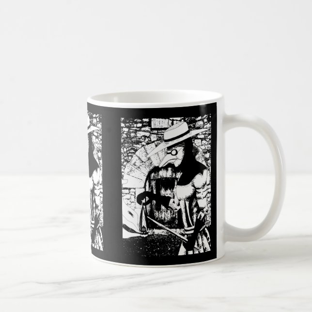 De Café Doutor Caneca do praga (Direita)