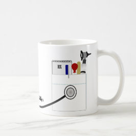De Café Doutor personalizado Caneca