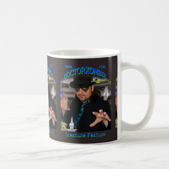 De Café Doutor Xombie Líquido Caneca (Direita)