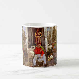 De Café Dr. Doolittle e caneca da família
