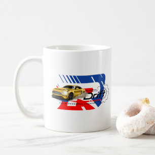 De Café Drifting Caneca Clássica #11