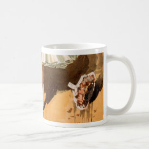 De Café Duas caneca Ballerinas