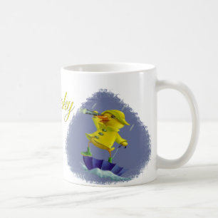 De Café Ducky - caneca