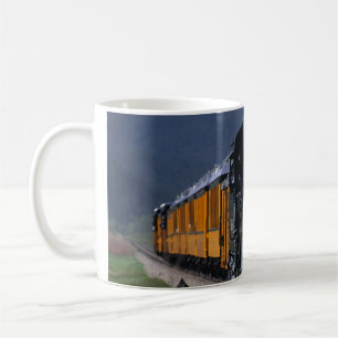 De Café Durango e Silverton, caneca do trem do vapor