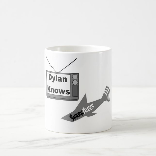 De Café Dylan sabe - a caneca (Centro)