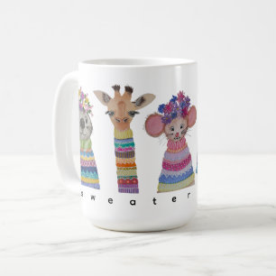 De Café É a Caneca do Sweater Gang!