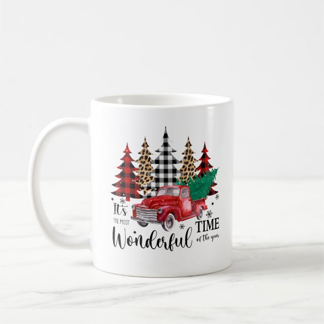 De Café É a época mais maravilhosa da caneca do ano (Esquerda)