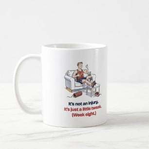 De Café É Apenas um Pequeno Ajuste Caneca Engraçada para C