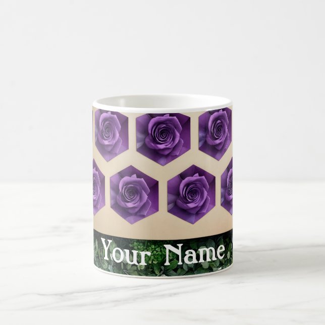 De Café É o seu nome numa caneca alegre  (Centro)