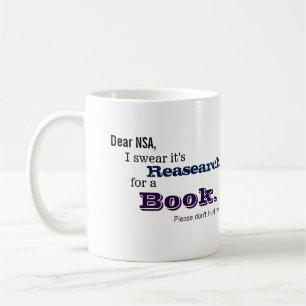 De Café É pesquisa! Caneca