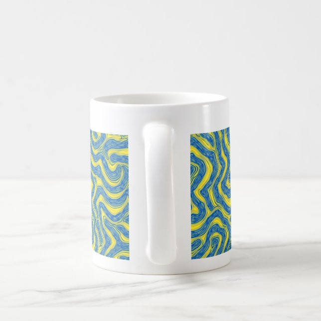 De Café É uma caneca (Alça)