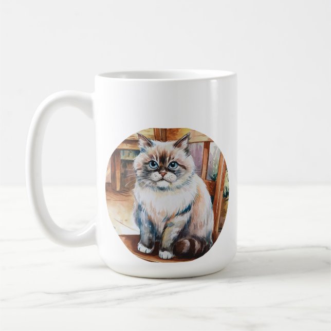 De Café É uma caneca fofa (Esquerda)