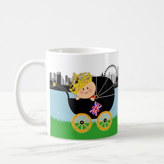 De Café É uma caneca real do bebê (Esquerda)