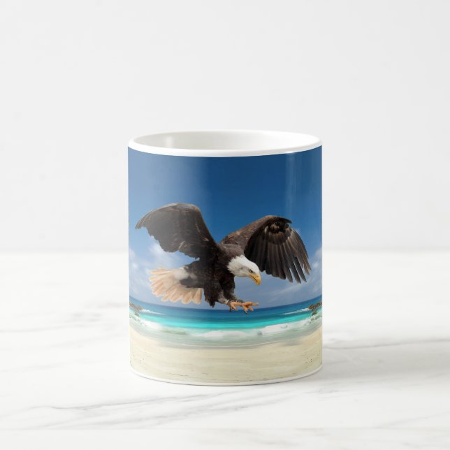 De Café Eagle aterrou a caneca (Centro)