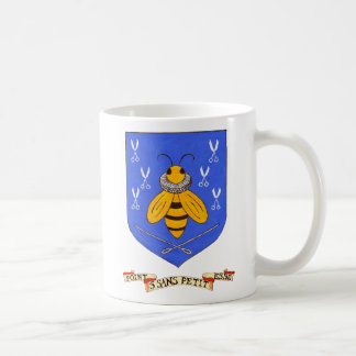 De Café ECBees na caneca do ponto