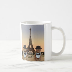 De Café Economias bonitos do gato a caneca da data