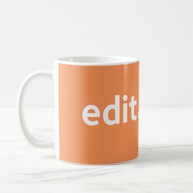 De Café Edite. caneca (Esquerda)