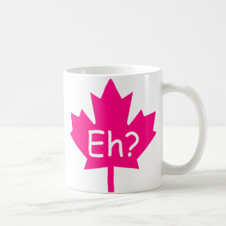 De Café Eh? Caneca canadense