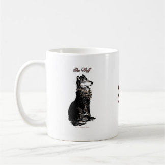 De Café "Ela caneca do lobo"