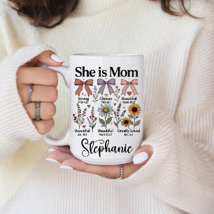 De Café Ela é Mamãe Caneca da Fé
