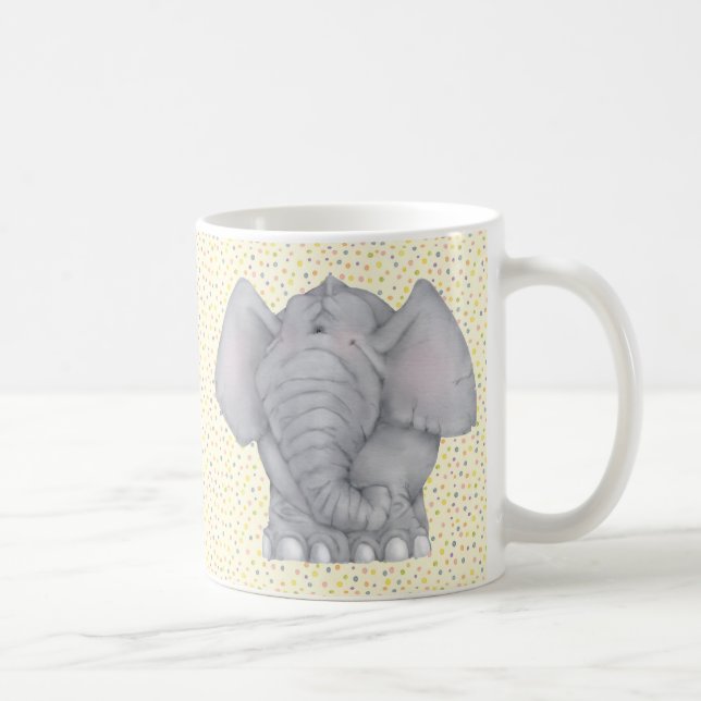De Café Elefante - caneca (Direita)