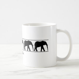 De Café Elefante - caneca