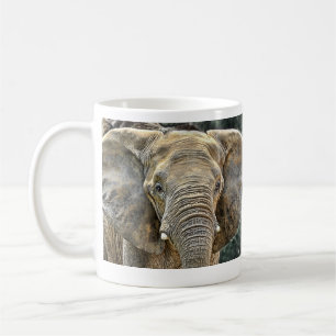 De Café Elefante - caneca do elefante africano