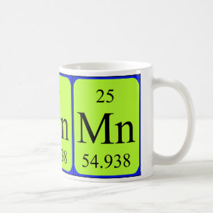 De Café Elemento 25 caneca - Manganês