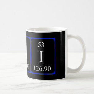 De Café Elemento 53 caneca - iodo