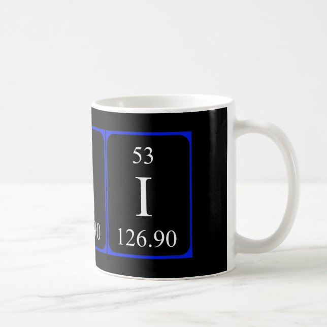 De Café Elemento 53 caneca - iodo (Direita)