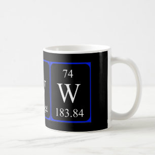 De Café Elemento 74 caneca - Tungstênio