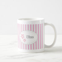 Elisa personalizou a caneca