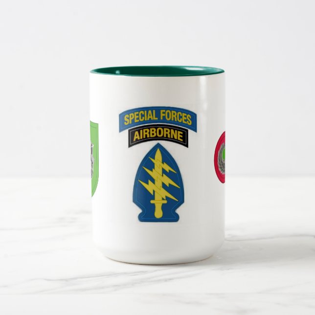 De Café Em Dois Tons 10o CANECA do GRUPO das FORÇAS ESPECIAIS (Centro)