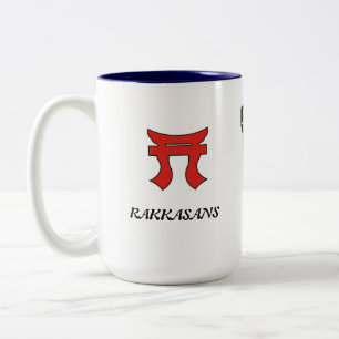 De Café Em Dois Tons 187TH CANECA da INFANTARIA RAKKASAN