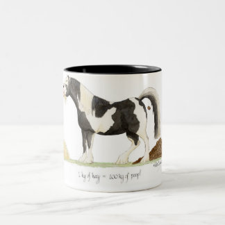 De Café Em Dois Tons "1kg do feno = do 100kg do tombadilho!" Caneca