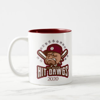 De Café Em Dois Tons 2020 Hudson Bateu na Caneca Dawgs