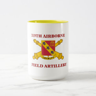 De Café Em Dois Tons 319TH CANECA TRANSPORTADA POR VIA AÉREA da