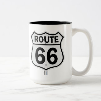 De Café Em Dois Tons 66 caneca
