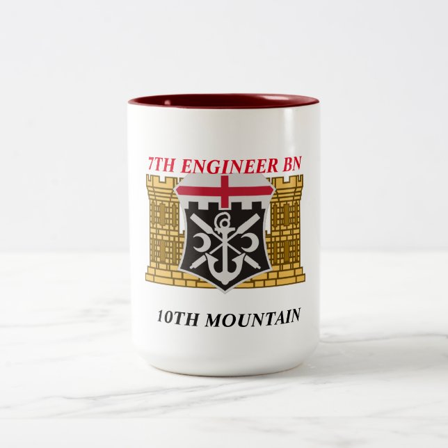 De Café Em Dois Tons 7o CANECA da MONTANHA do BATALHÃO do ENGENHEIRO (Centro)