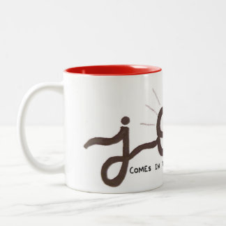 De Café Em Dois Tons A alegria vem na caneca da manhã