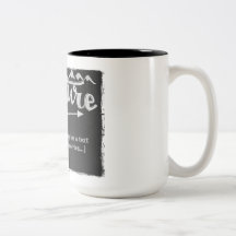 A aventura está chamando a caneca