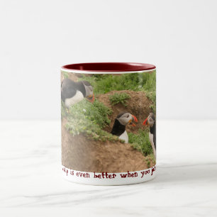 De Café Em Dois Tons A bisbolhetice é mesmo melhor caneca