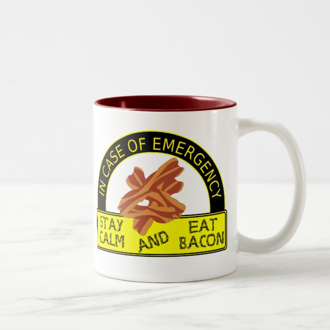 De Café Em Dois Tons A calma engraçada da estada, come a caneca do (Direita)