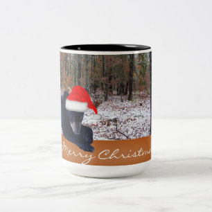 De Café Em Dois Tons A came do jogo travou uma caneca ostentando do