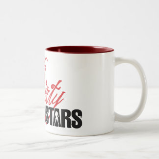 De Café Em Dois Tons A caneca