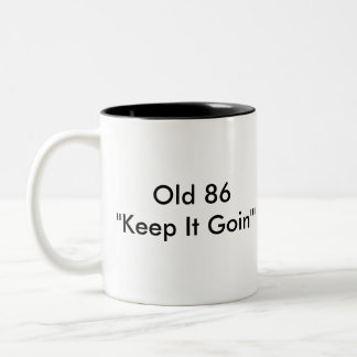 De Café Em Dois Tons A caneca 86
