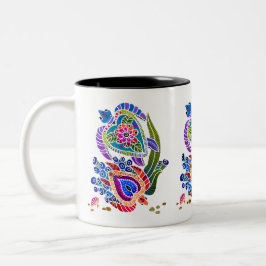 De Café Em Dois Tons A caneca BINDI TURTLE escolhe o fundo e o estilo