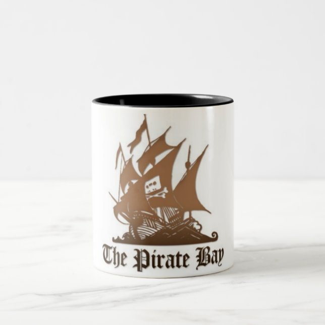 De Café Em Dois Tons A caneca da baía do pirata (Centro)