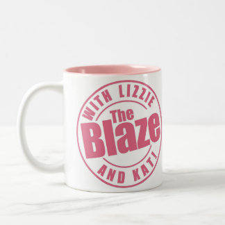 De Café Em Dois Tons A caneca da chama