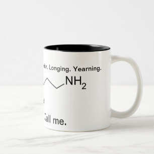 De Café Em Dois Tons A caneca da dopamina